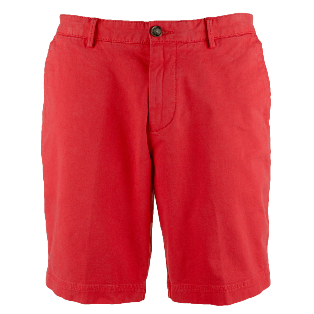 NWT Hugo Boss Men's Slice Stretch 9.5" Inseam Flat Front Shorts MR 34 $98